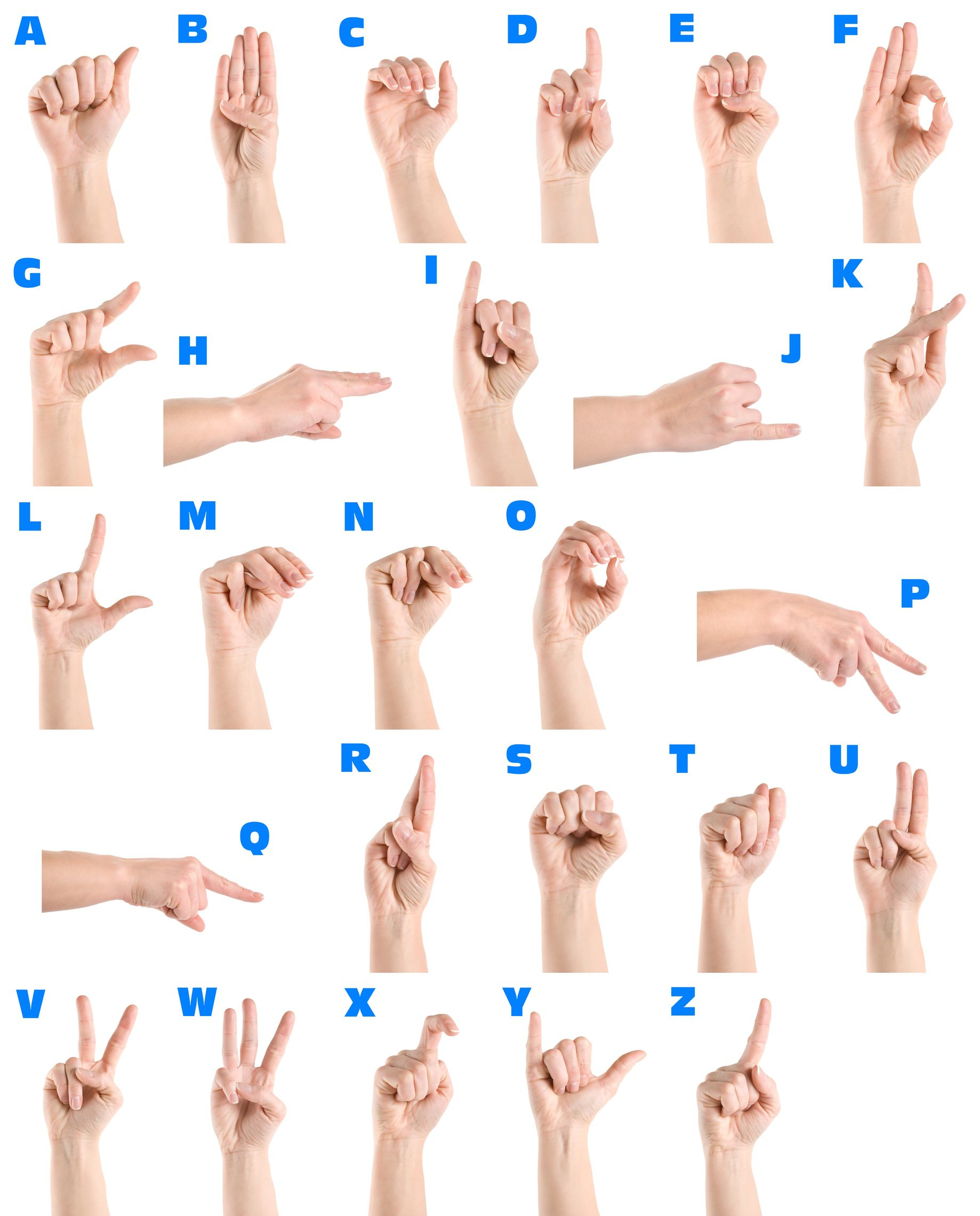 How To Learn Sign Language