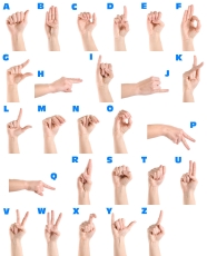 Sign Language New Calendar Template Site
